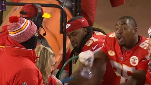 Kansas City Chiefs DT Chris Jones